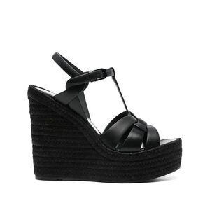 Saint Laurent Black Espadrilles Women